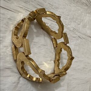 Chic Gold-Tone Bracelet